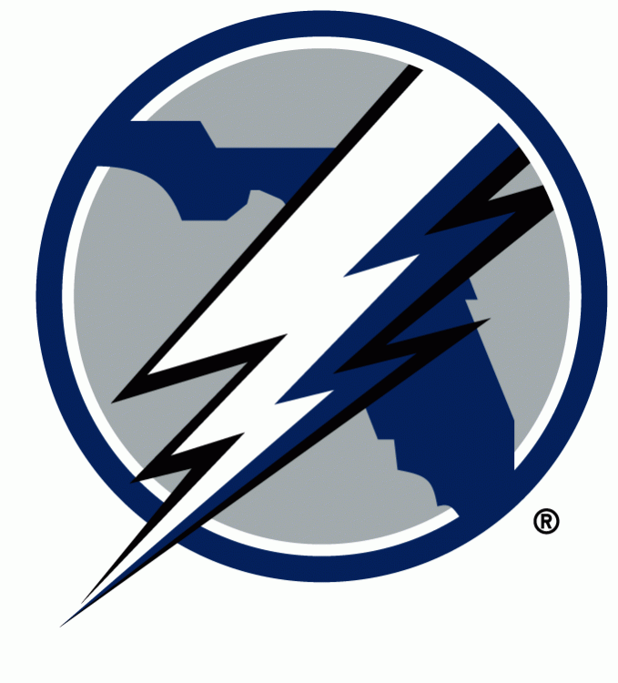 Tampa Bay Lightning 2007-2011 Alternate Logo fabric transfer